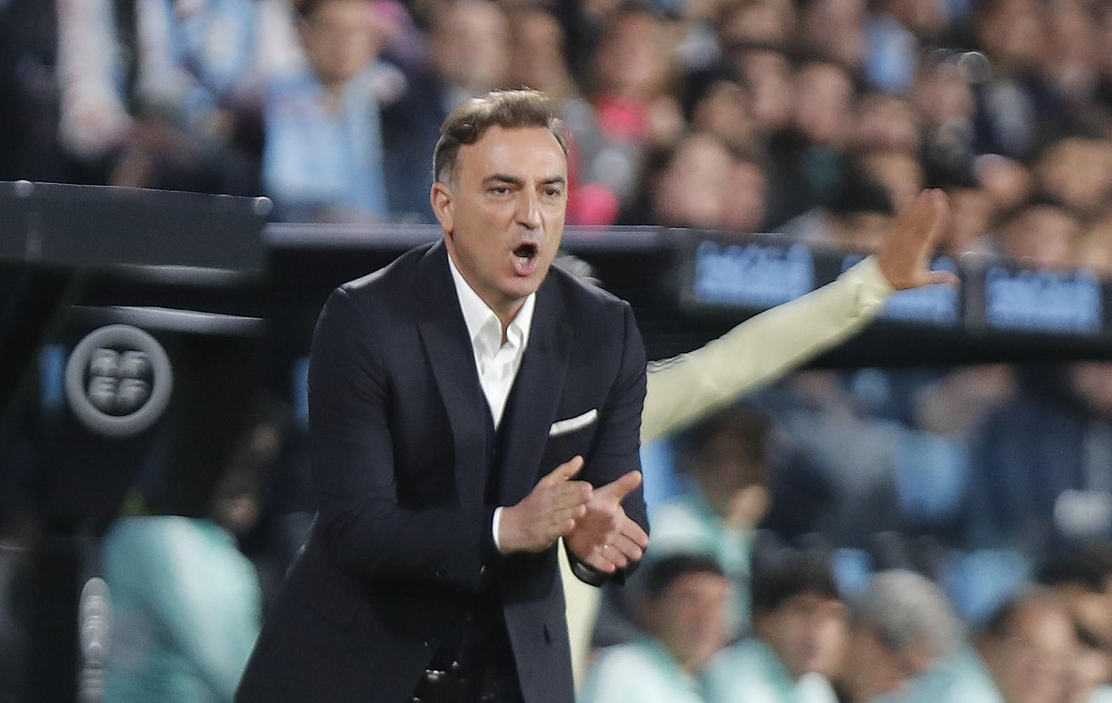 El Celta destituye a Carlos Carvalhal