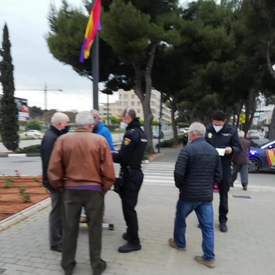 La Policía Nacional ha identificado al grupo.