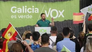 Vox estudia presentar al nieto de Fraga a las elecciones gallegas para desgastar a Feijóo