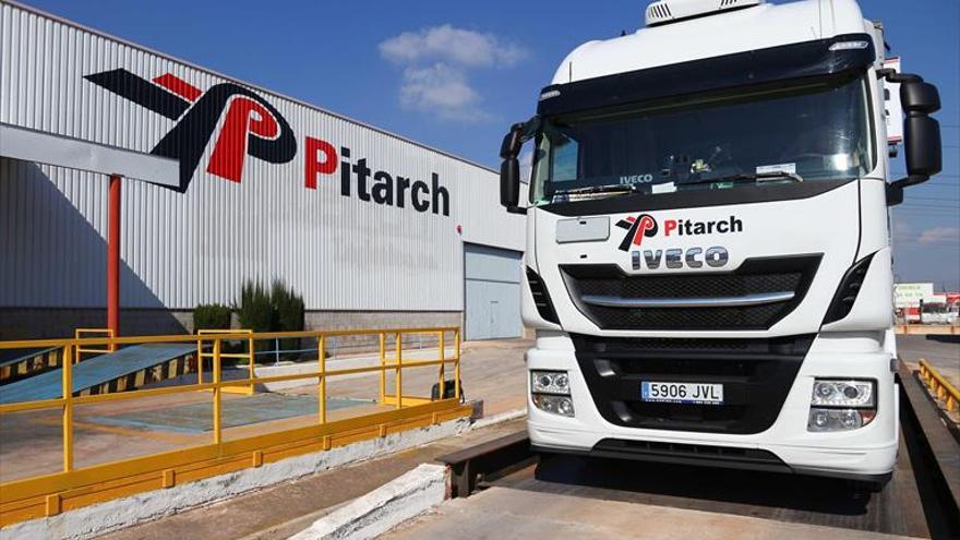 Pitarch, un aval en el servicio de transporte por toda Europa