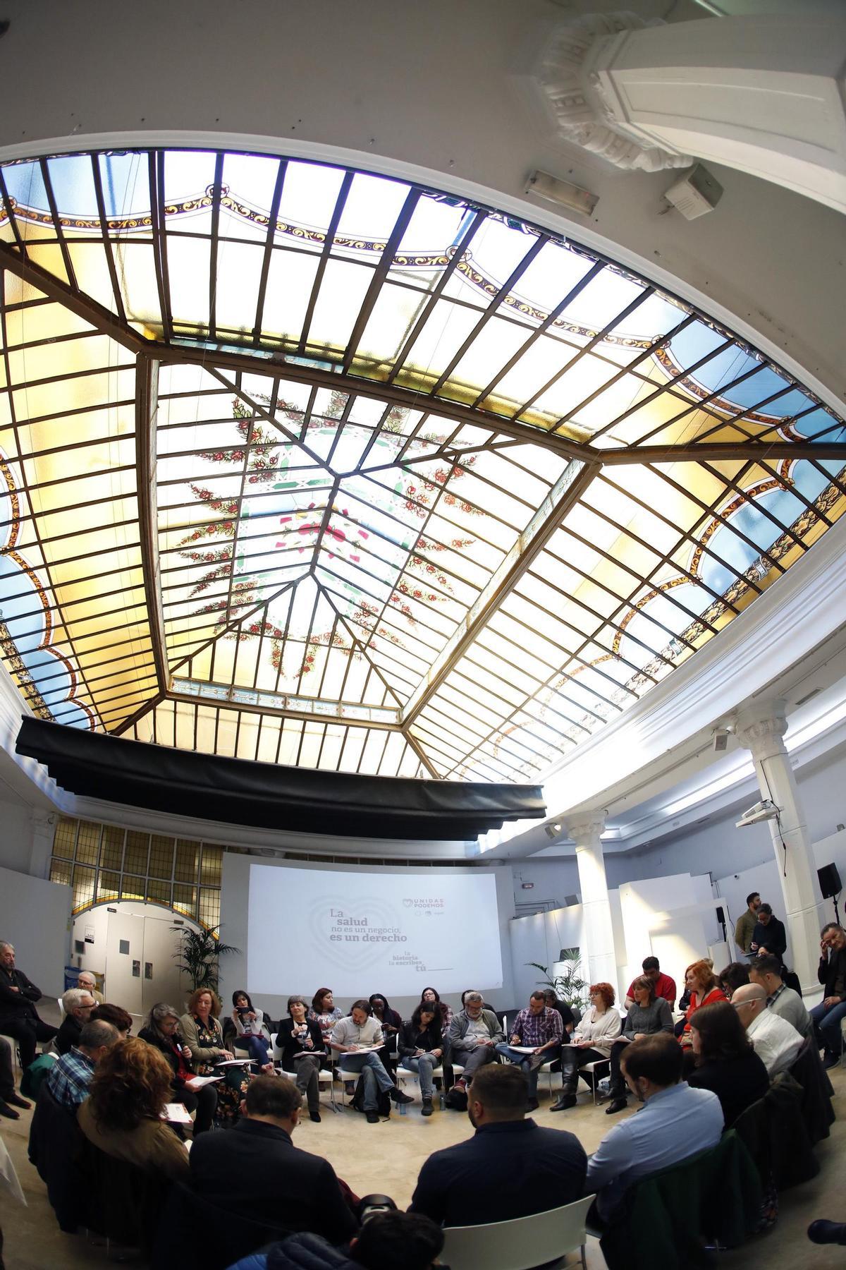 La Feria Standarte de Arte Moderno y Contemporáneo, en Madrid.