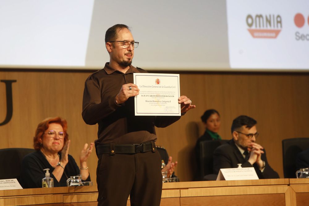 Día de la Seguridad Privada. Acto en el CEU Cardenal Herrera.