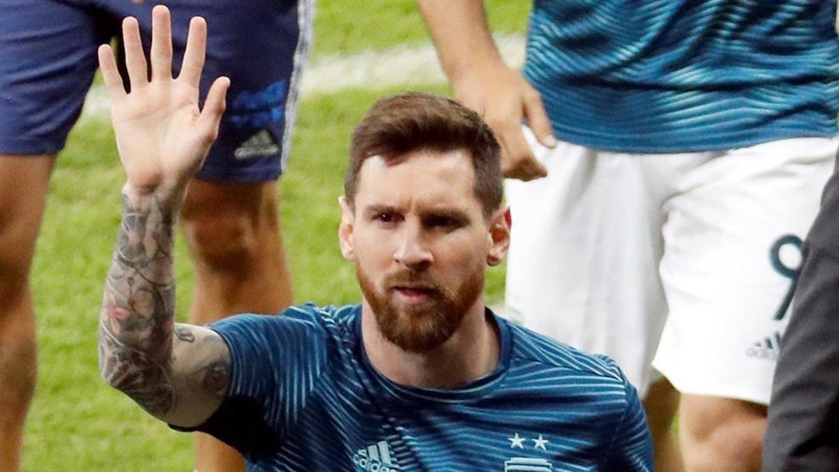 Leo Messi siempre está al frente de iniciativas solidarias