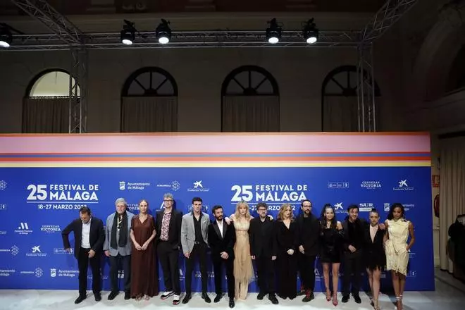 Alfombra roja del jueves 24 de marzo del Festival de Málaga 2022
