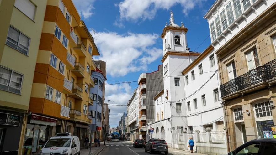 El tramo se sumaría a la transformación que se pretende en la entrada a Vilagarcía por la N-640 con 6 milones de euros de presupuesto. | // I.A.