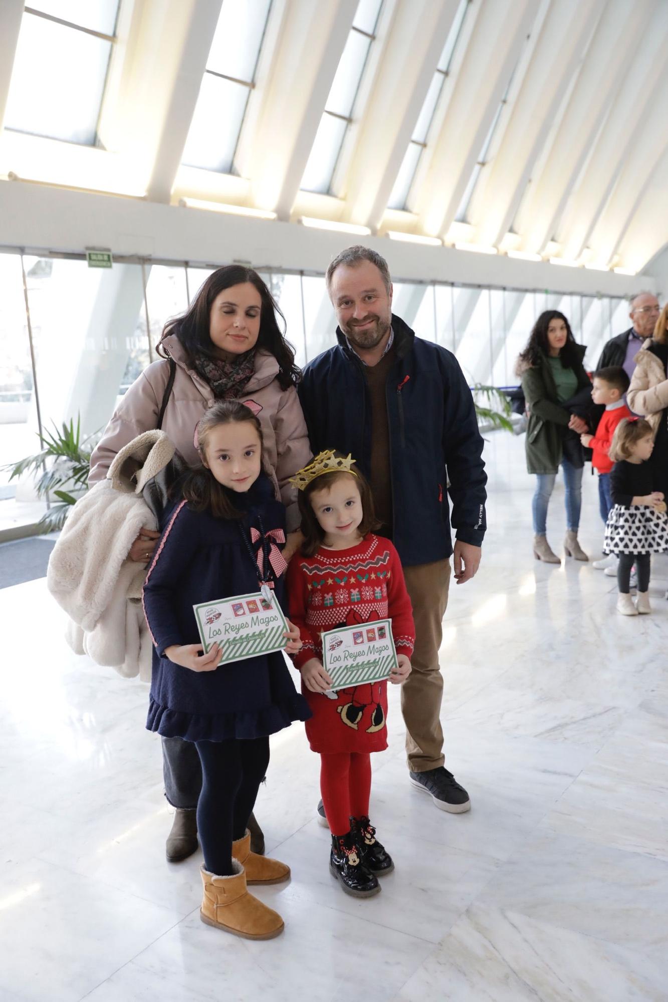 EN IMÁGENES: Los Reyes traen cola en el Calatrava