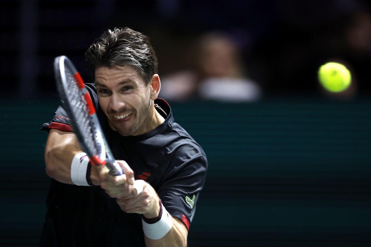 Masters 1.000 de París: Carlos Alcaraz - Cameron Norrie. Masters 1.000 de París: Carlos Alcaraz - Cameron Norrie.