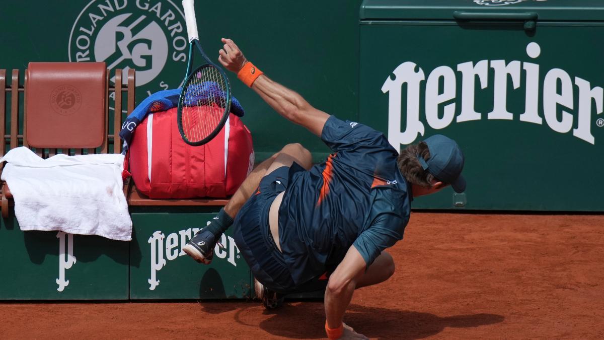 De Minaur KO en París