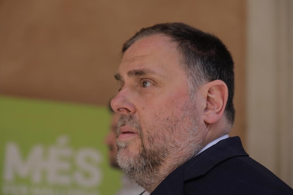 Oriol Junqueras en Mallorca