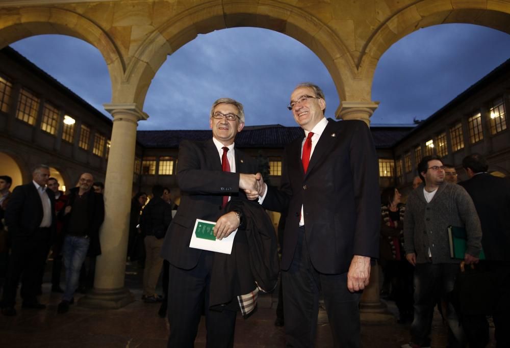 Primera vuelta de las elecciones a Rector de la Universidad de Oviedo