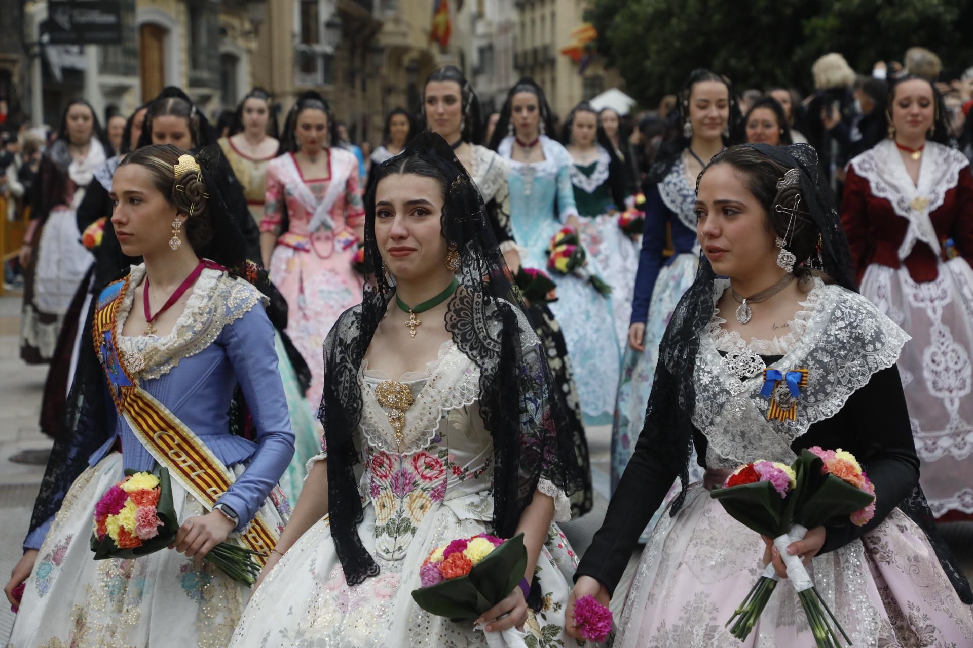 Búscate en el primer día de Ofrenda por la calle Quart (entre las 115.30 y las 17.00 horas)