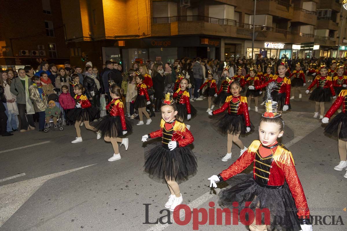 Así ha sido la cabalgata de los Reyes Magos en Caravaca