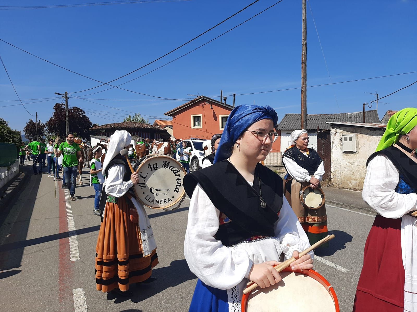 Llanera celebra por todo lo alto San Isidro