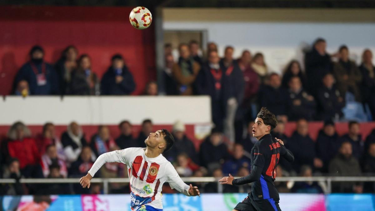 Toni Fernández es el último debutante de La Masia