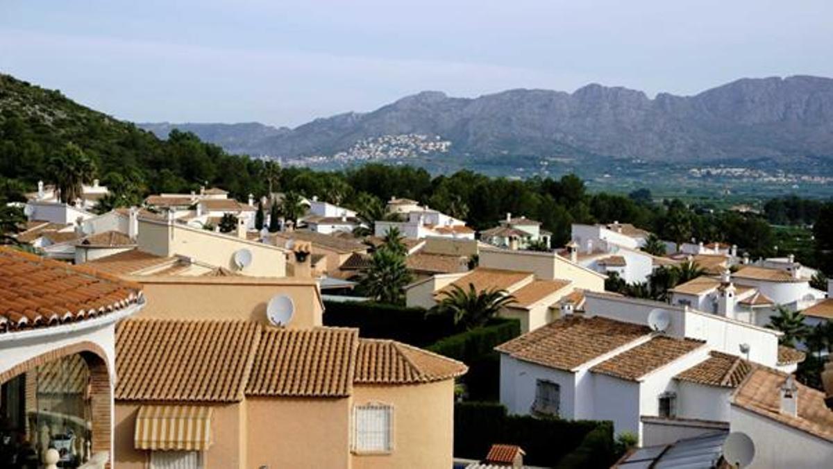 Vista panorámica de Pedreguer