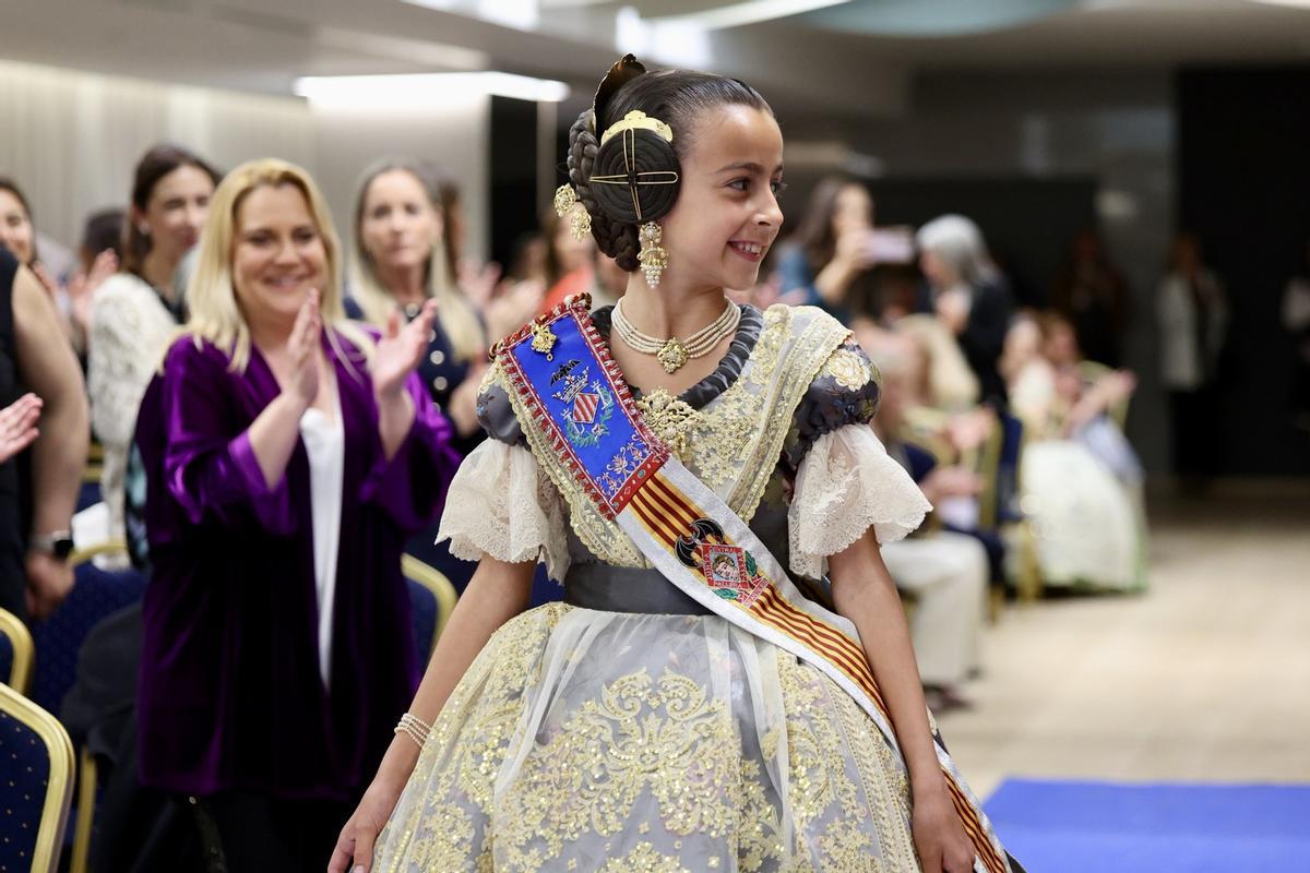 Carmen, Marta, Martina y Ani reciben honores en la fiesta grande de la Federación Fallas Centro