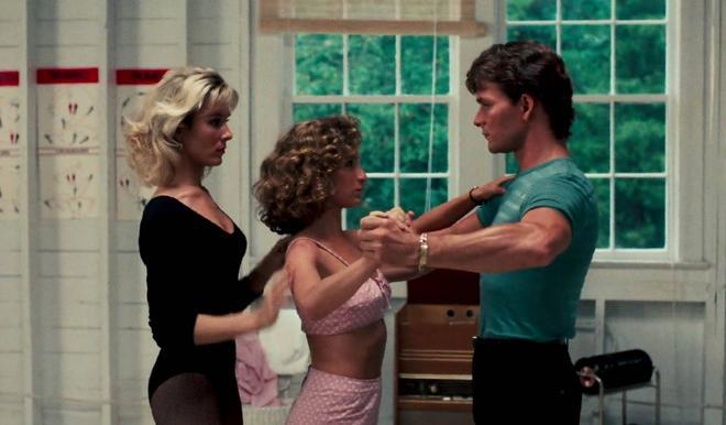 Escena de la película 'Dirty Dancing' (1987)