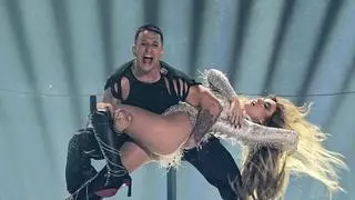 Melody, en Eurovisión 2025: Así ha sido la actuación de la cantante con 'Esa Diva' en la primera semifinal | Vídeo