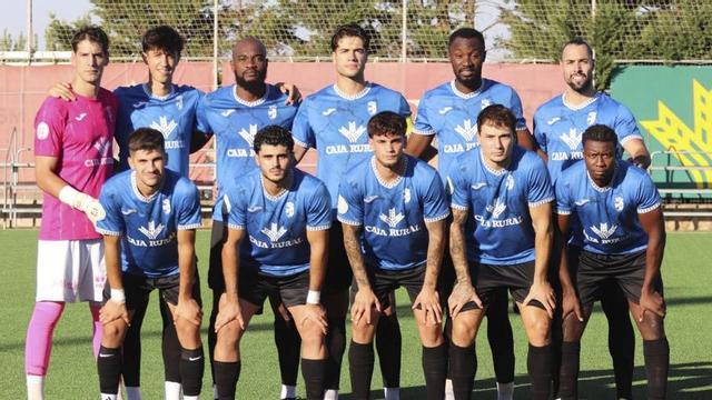 Once inicial del CD Villaralbo, este sábado en Santa Marta.  | CEDIDA