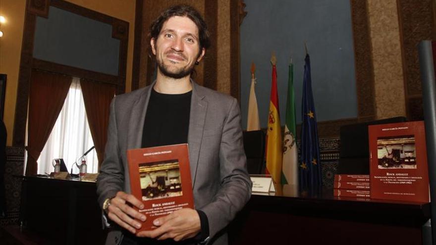 Presentación del libro de García Peinazo sobre rock andaluz