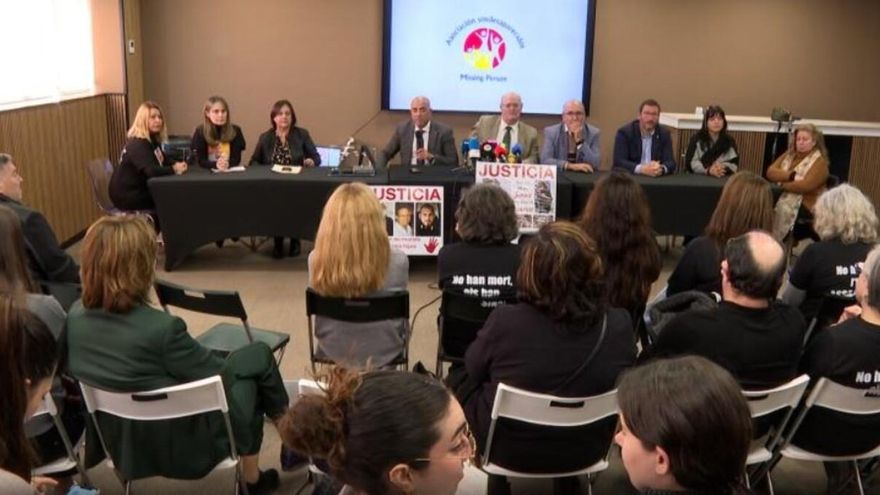 SOS Desaparecidos presenta acciones judiciales por la gestión de la dana