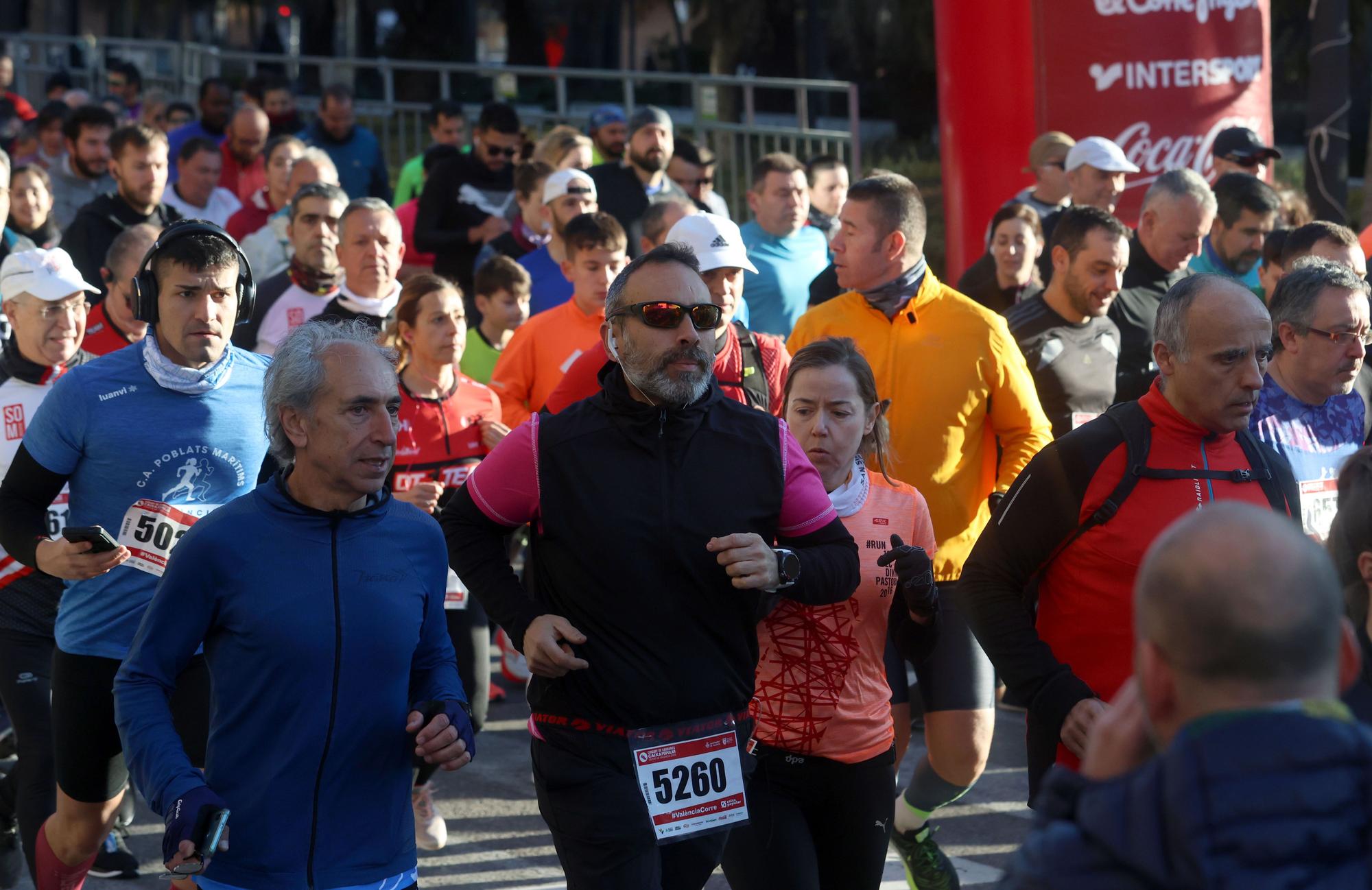 Explosión valencianista en la carrera Runners Ciudad de Valencia