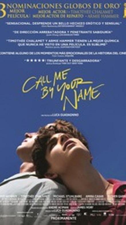 Call Me by Your Name