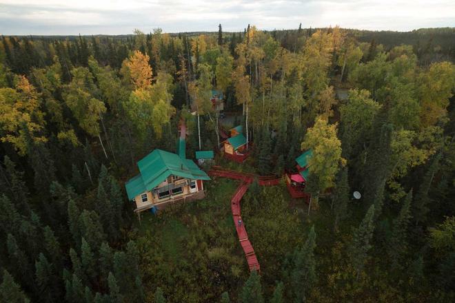 A Walden's Pond, Soldotna, Estados Unidos