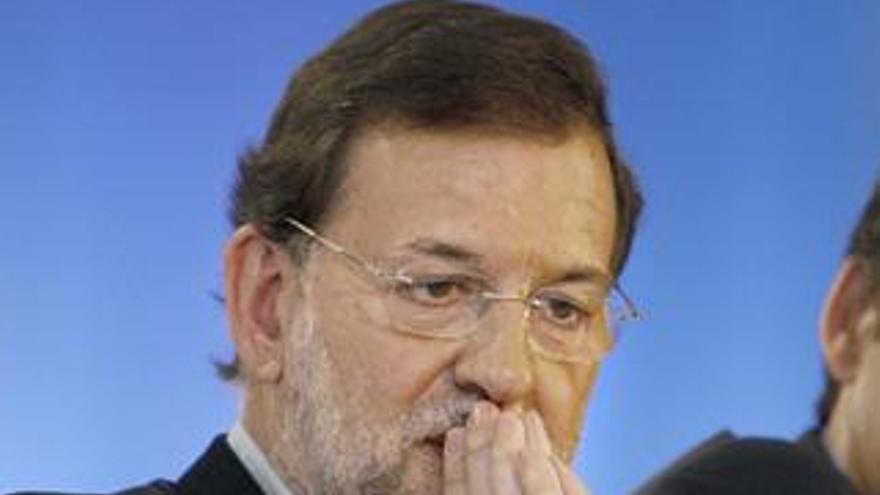 Rajoy: &quot;Mañana tengo el coñazo del desfile&quot;