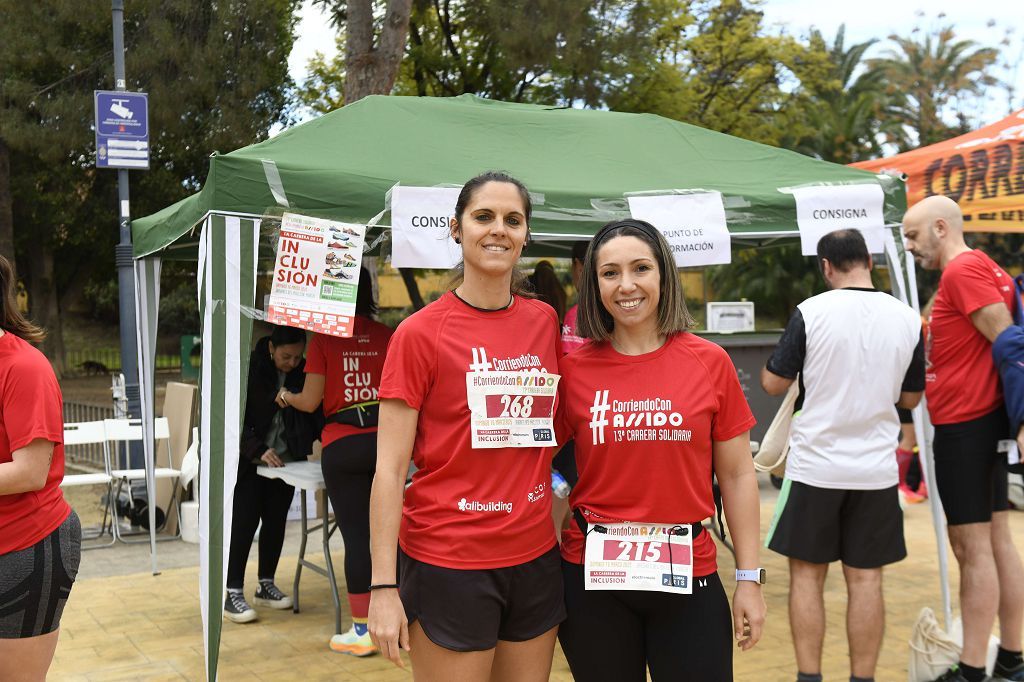 La XIII carrera solidaria Corriendo con Assido, en imágenes