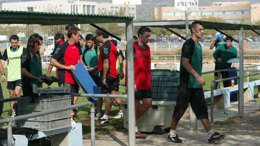Entrenamiento del Castellón en el Bovalar.