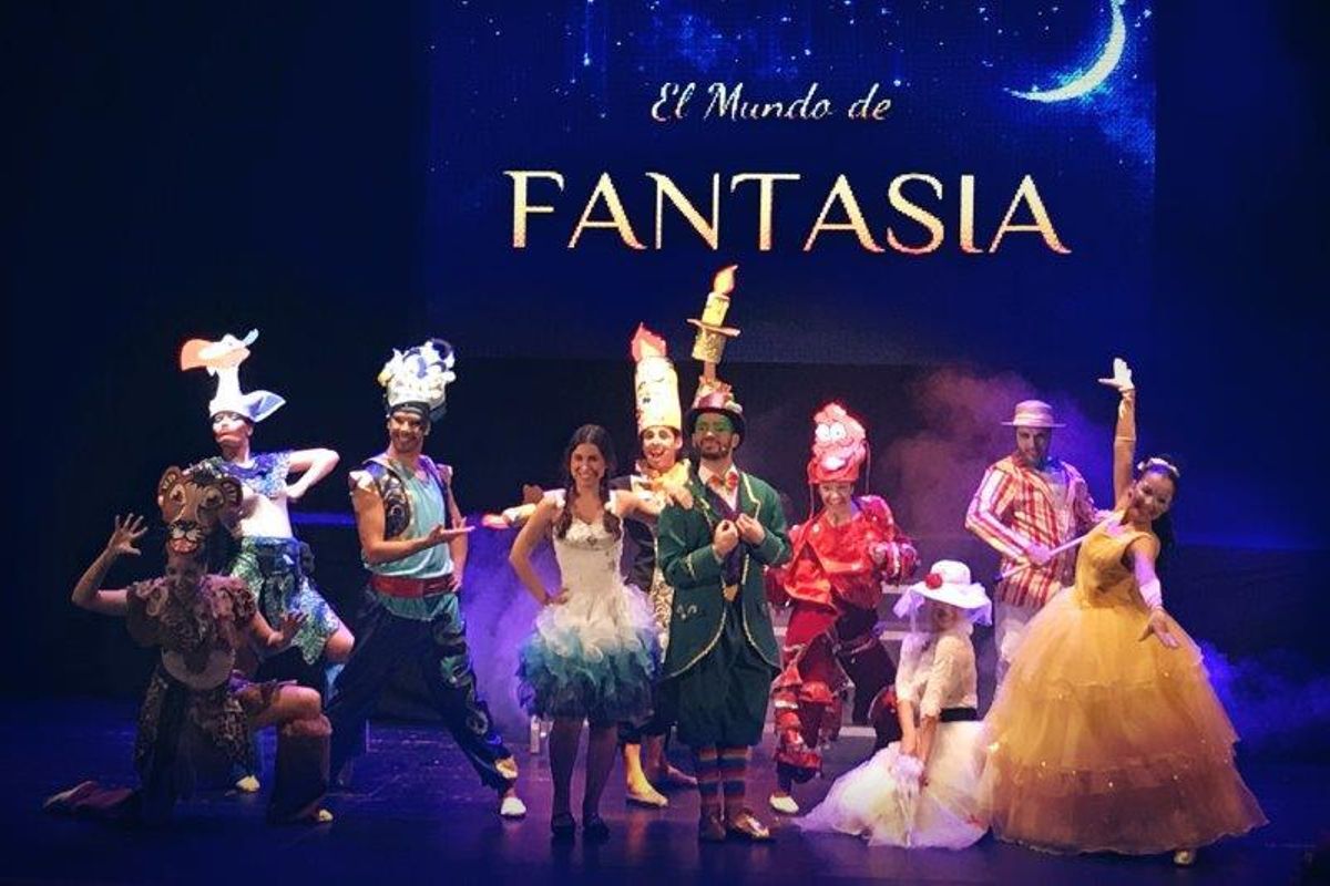 L’Auditori de Cornellà aixeca el teló amb el musical infantil ‘El Mundo de Fantasía’ L’Auditori de Cornellà aixeca el teló amb el musical infantil ‘El Mundo de Fantasía’