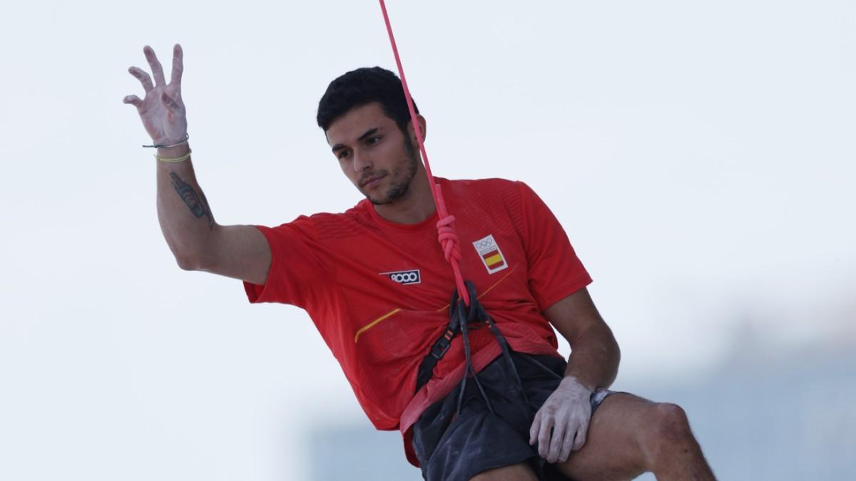 Alberto Ginés, tras su prueba