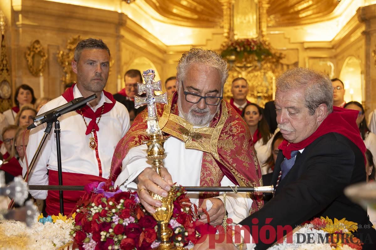 Fiestas de Caravaca | Bandeja de Flores