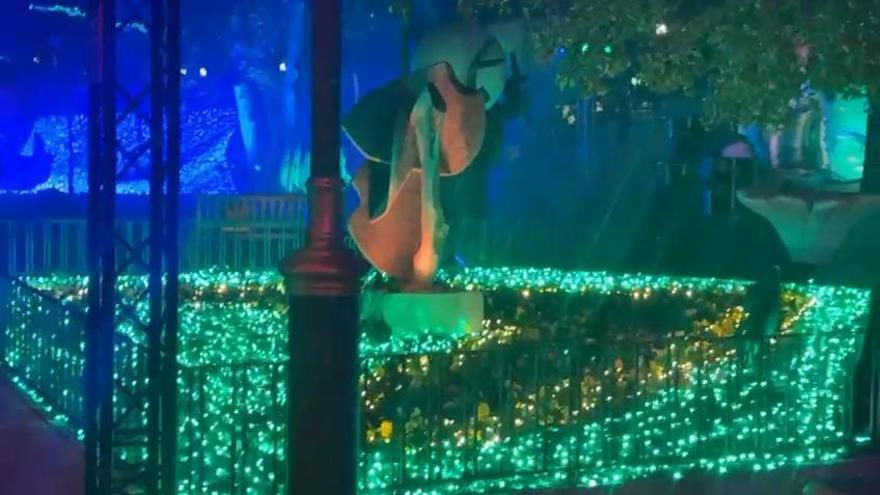 Vídeo | El Jardín de los Sueños ya está preparado para su inauguración