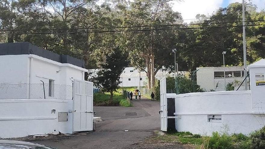 El campamento de Las Canteras se vacía