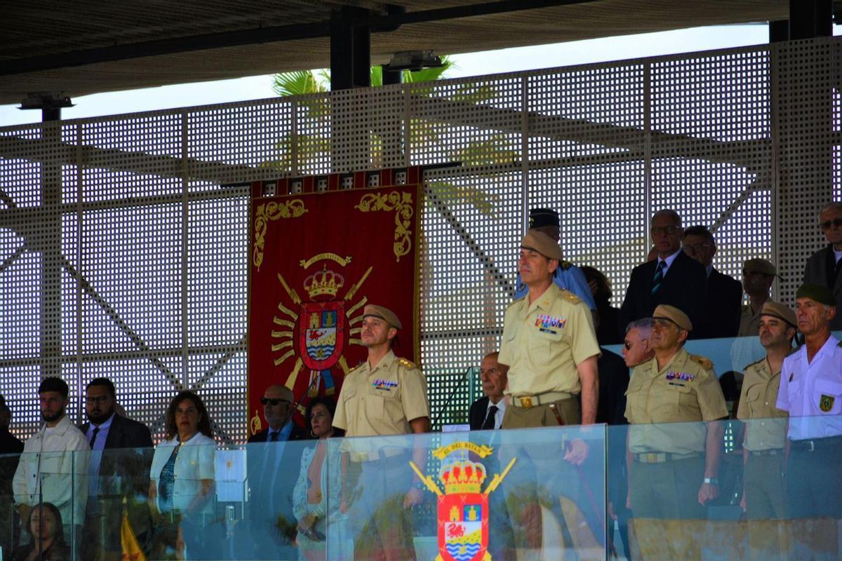 Ejercicios militares de la Brigada Canarias XVI