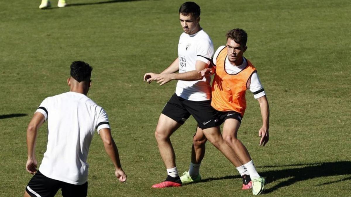 El equipo afronta hoy su penúltima sesión de trabajo.