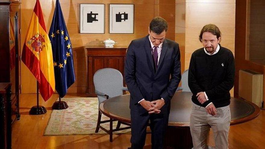 Sánchez contempla un &#039;no&#039; de Iglesias tras otra reunión sin avances