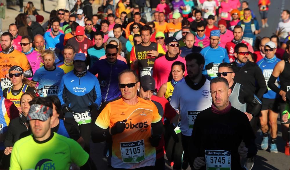 10k ibercaja en Valencia