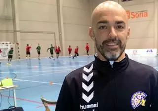 Daniel Bandrés, favorito para entrenar al Unión Financiera Balonmano Base Oviedo en su lucha por volver a División de Honor Plata