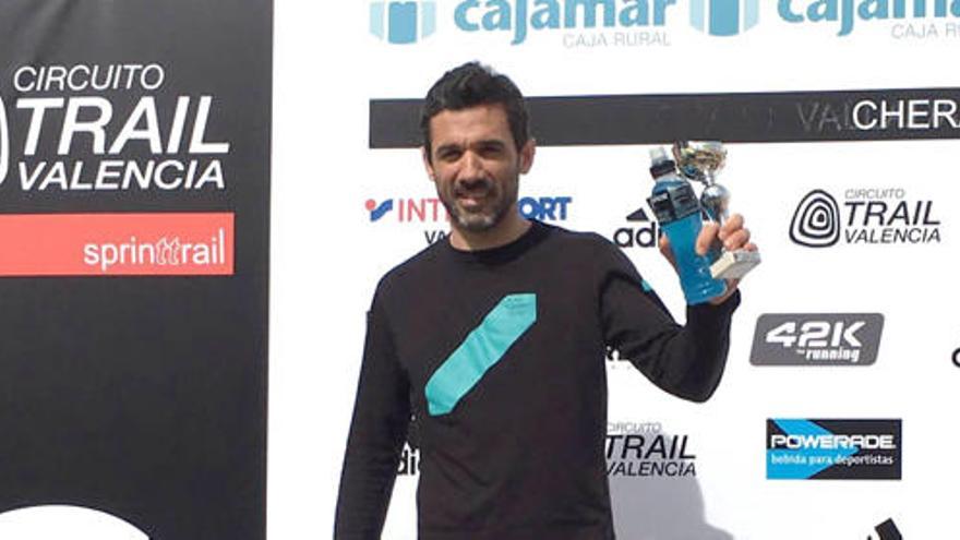 Álex Campos, campeón del Circuito Trail Valencia en categoría sprinttrail