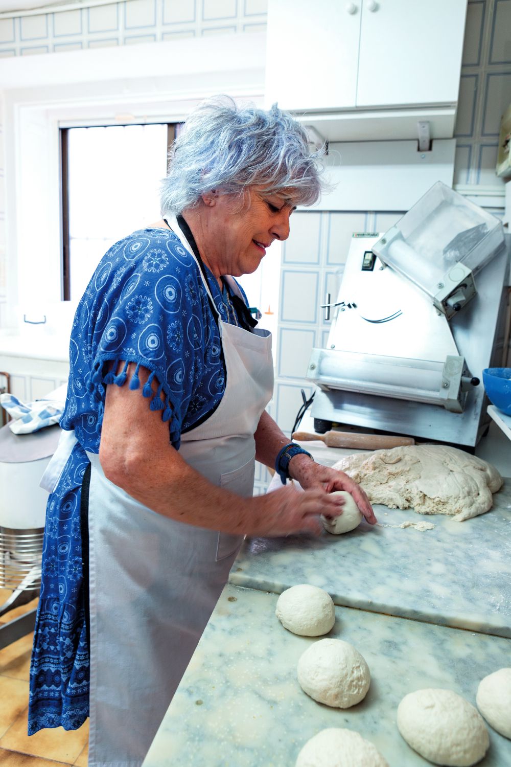 Rosa Aramburu, de Polifemo.