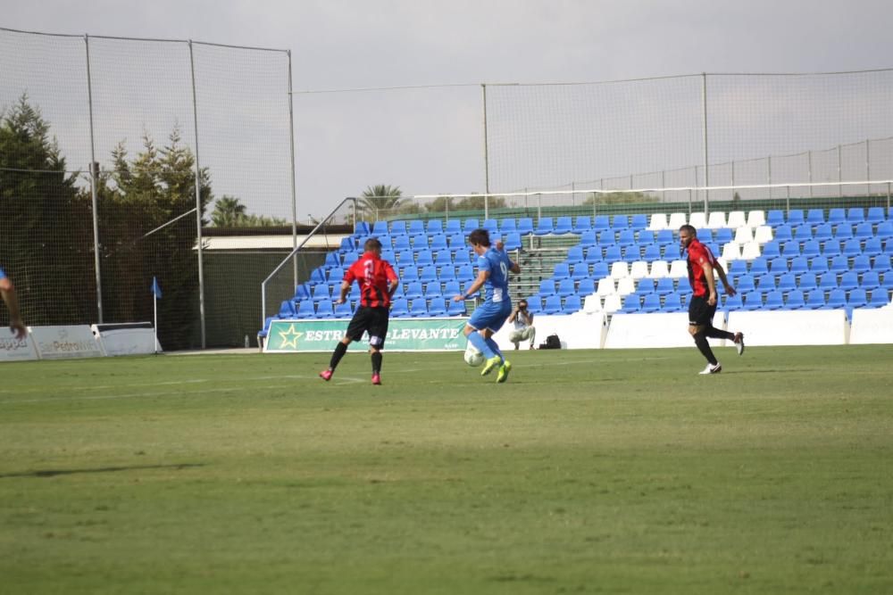 Fútbol: Lorca FC vs Melilla