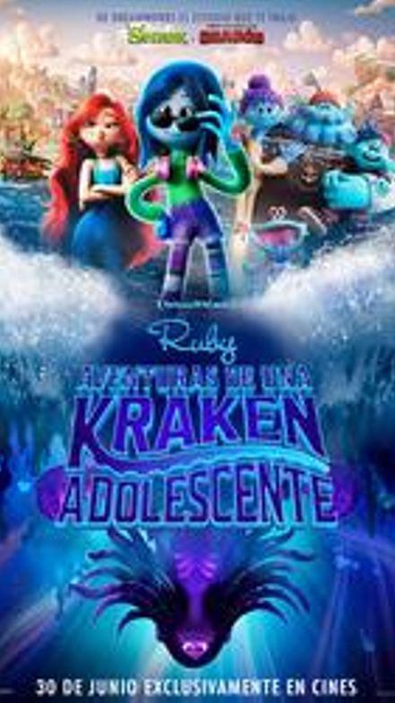 Ruby, aventuras de una kraken adolescente