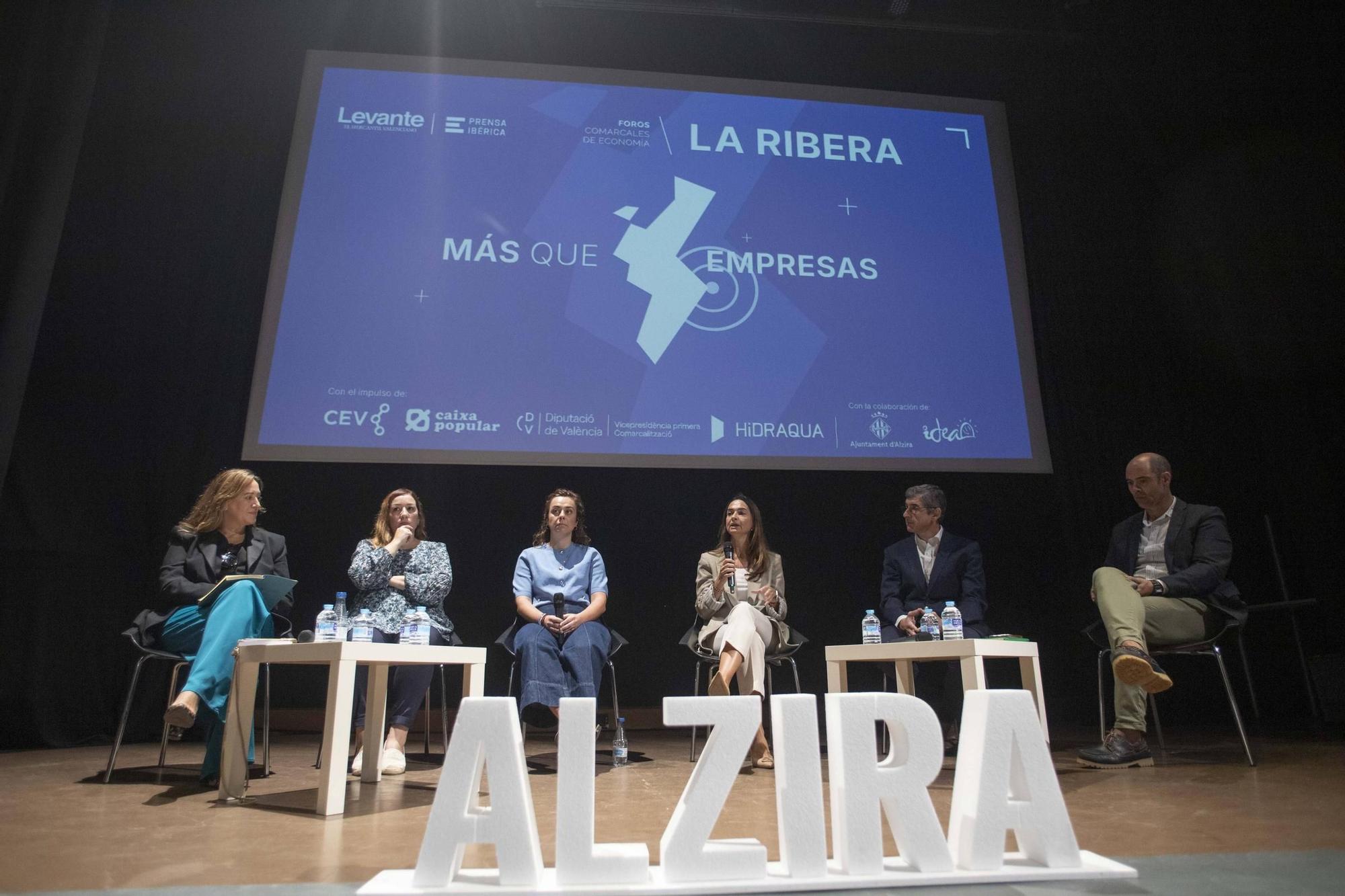 Foro comarcal  Más que Empresas - La Ribera