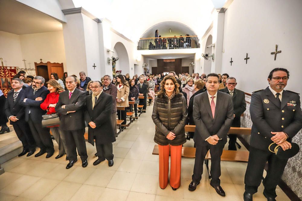 Misa de la Orden de San Antón en Orihuela