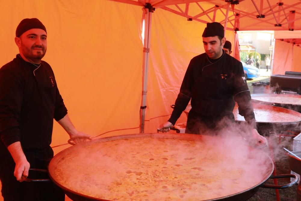 III Encuentro provincial de águedas en Villafáfila