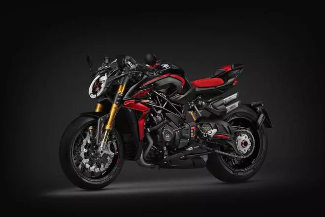 MV Agusta Brutale 1000 ABT: cuando el arte italiano se encuentra con la ingeniería alemana