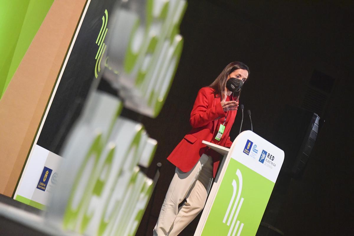 La presidente de Red Eléctrica, Beatriz Corredor.